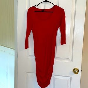 Express dress, elbow sleeve , XS